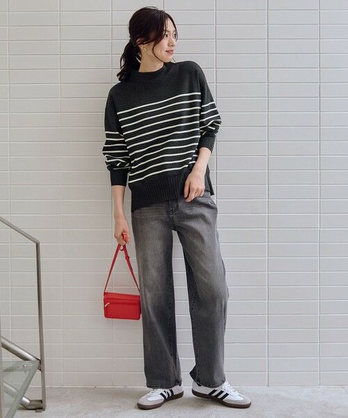 ANY / エニィ ニット・セーター | 【5色展開】ハイネックデイリーニット | 詳細30