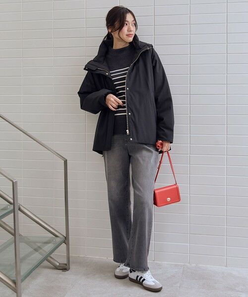 ANY / エニィ ニット・セーター | 【新色追加】ハイネックデイリーニット | 詳細26