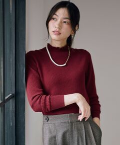 ANY / エニィ ニット・セーター | 【6色展開】フリルネックニット