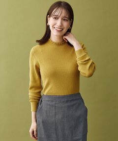 ANY / エニィ ニット・セーター | 【6色展開】フリルネックニット