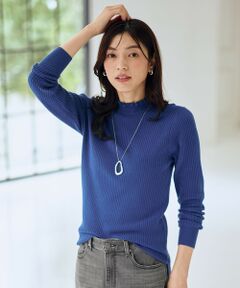 ANY / エニィ ニット・セーター | 【6色展開】フリルネックニット