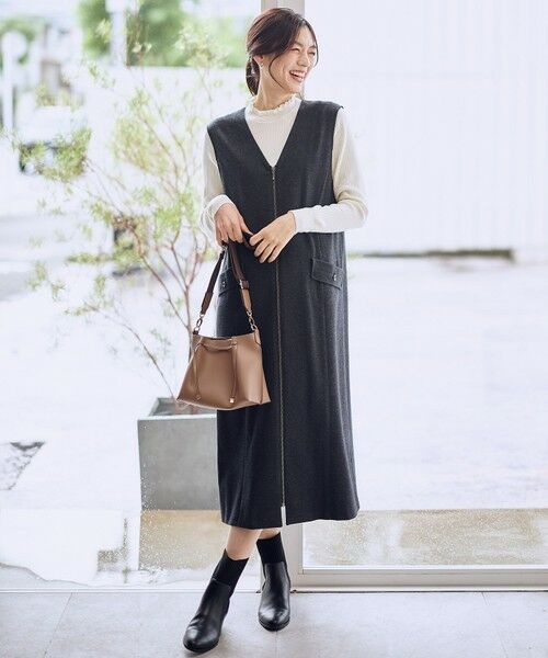 ANY / エニィ ニット・セーター | 【6色展開】フリルネックニット | 詳細10