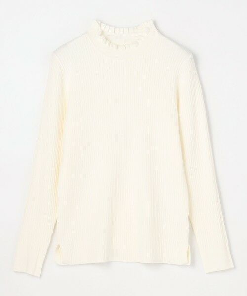 ANY / エニィ ニット・セーター | 【6色展開】フリルネックニット | 詳細12