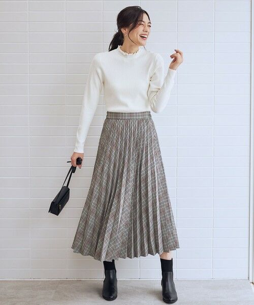 ANY / エニィ ニット・セーター | 【6色展開】フリルネックニット | 詳細4