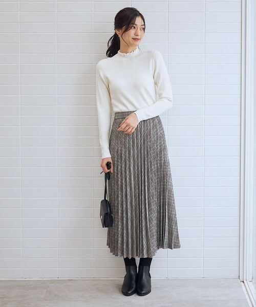 ANY / エニィ ニット・セーター | 【6色展開】フリルネックニット | 詳細5