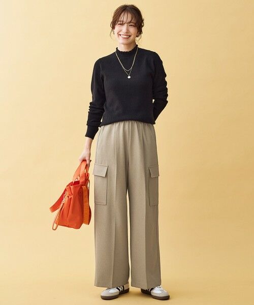 ANY / エニィ ニット・セーター | 【6色展開】フリルネックニット | 詳細17