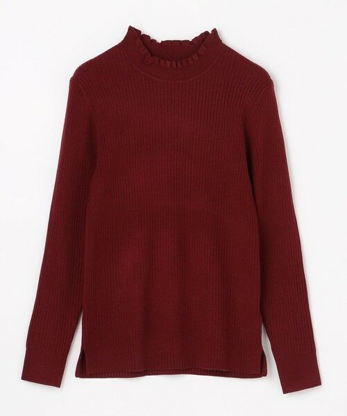 ANY / エニィ ニット・セーター | 【6色展開】フリルネックニット | 詳細24