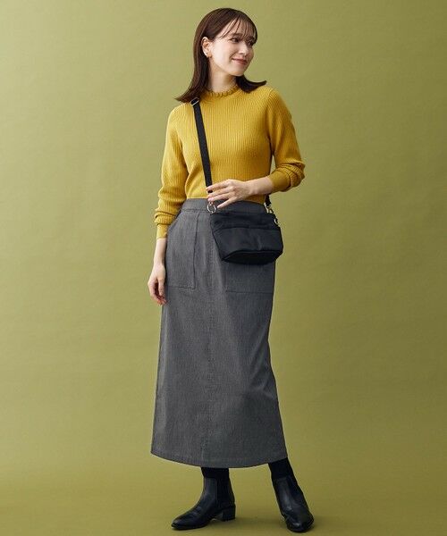 ANY / エニィ ニット・セーター | 【6色展開】フリルネックニット | 詳細26