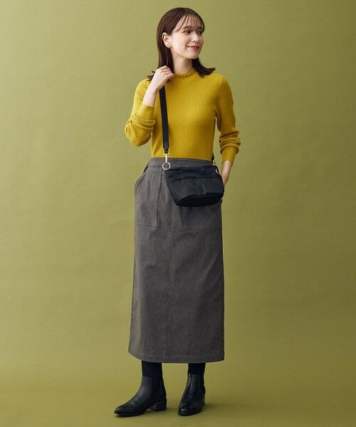 ANY / エニィ ニット・セーター | 【6色展開】フリルネックニット | 詳細28