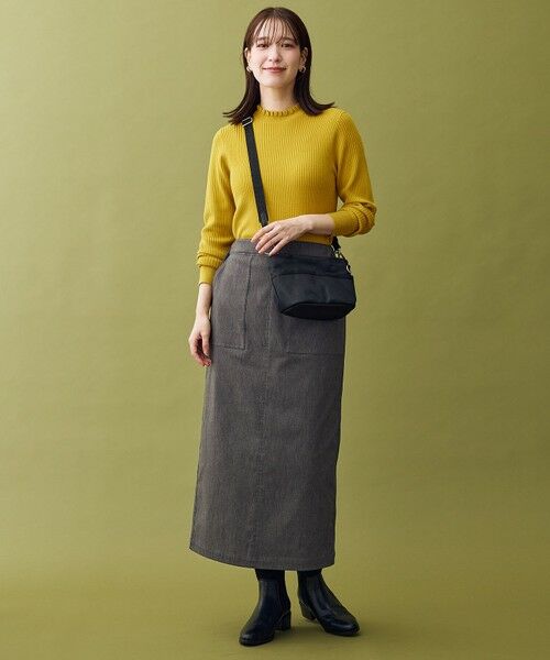 ANY / エニィ ニット・セーター | 【6色展開】フリルネックニット | 詳細29