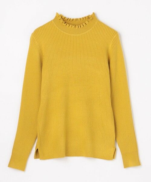 ANY / エニィ ニット・セーター | 【6色展開】フリルネックニット | 詳細29