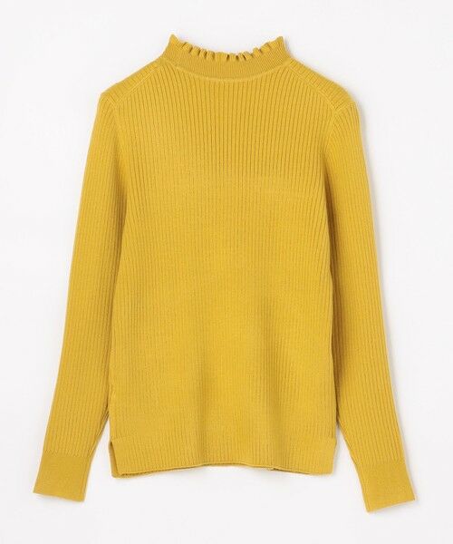 ANY / エニィ ニット・セーター | 【6色展開】フリルネックニット | 詳細30