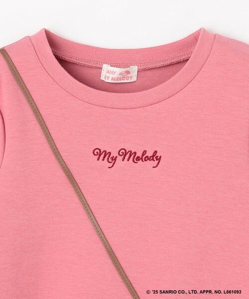 ANY / エニィ ロング・マキシ丈ワンピース | 【マイメロディ＆クロミ×ANY KIDS】ポシェット ワンピース | 詳細8