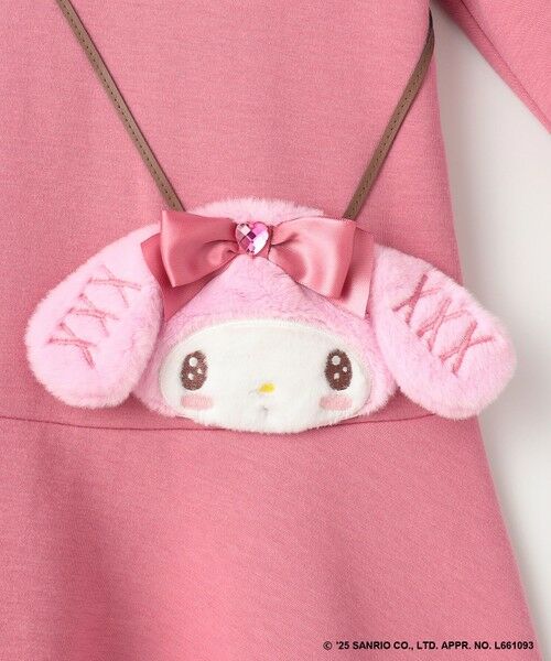 ANY / エニィ ロング・マキシ丈ワンピース | 【マイメロディ＆クロミ×ANY KIDS】ポシェット ワンピース | 詳細5