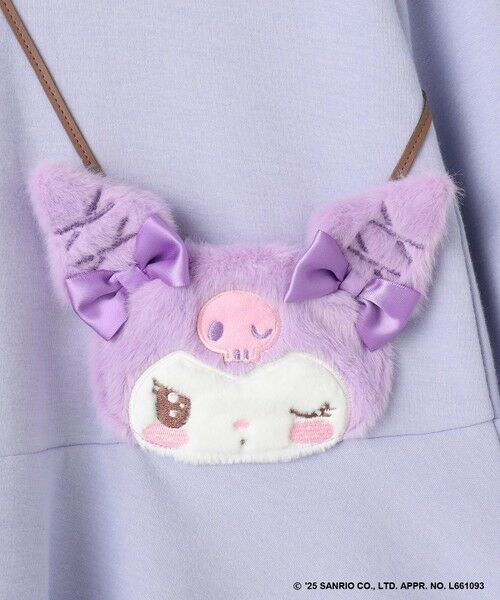 ANY / エニィ ロング・マキシ丈ワンピース | 【マイメロディ＆クロミ×ANY KIDS】ポシェット ワンピース | 詳細17