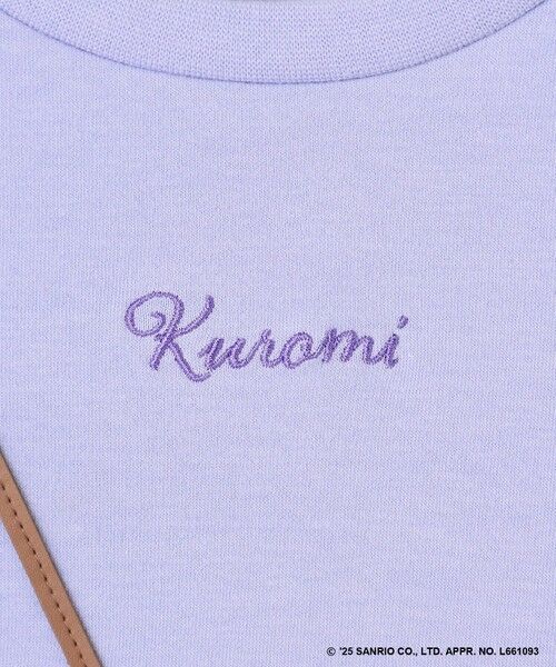 ANY / エニィ ロング・マキシ丈ワンピース | 【マイメロディ＆クロミ×ANY KIDS】ポシェット ワンピース | 詳細18