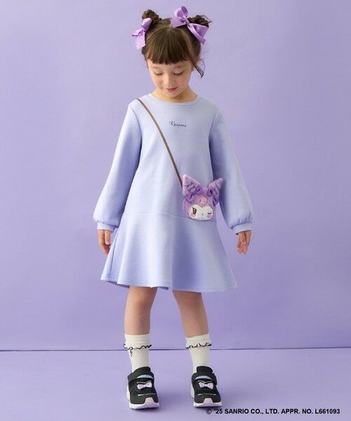 ANY / エニィ ロング・マキシ丈ワンピース | 【マイメロディ＆クロミ×ANY KIDS】ポシェット ワンピース | 詳細14