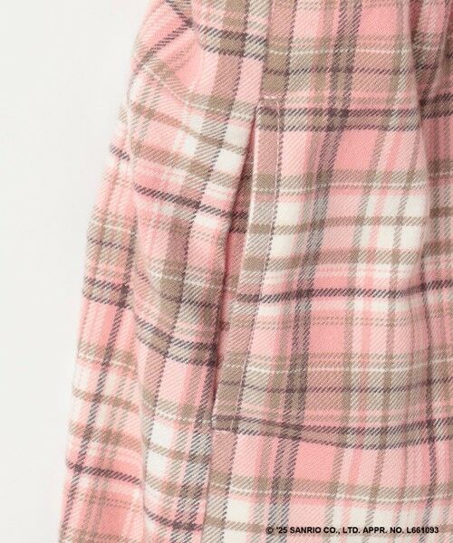 ANY / エニィ ロング・マキシ丈スカート | 【マイメロディ＆クロミ×ANY KIDS】チェック ジャンパースカート | 詳細16