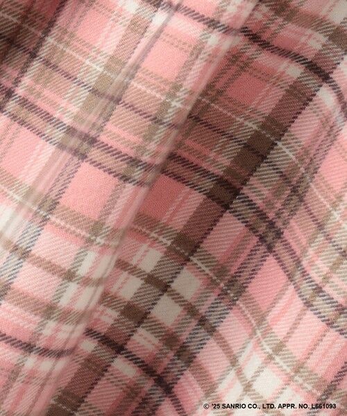 ANY / エニィ ロング・マキシ丈スカート | 【マイメロディ＆クロミ×ANY KIDS】チェック ジャンパースカート | 詳細18