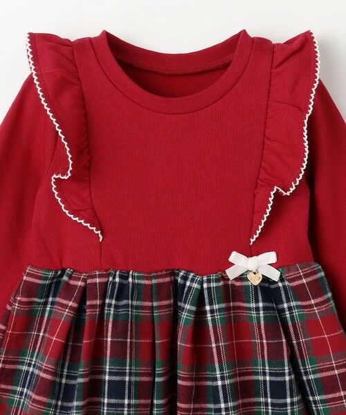 ANY / エニィ ロング・マキシ丈ワンピース | チェック柄 ドッキング ワンピース | 詳細13