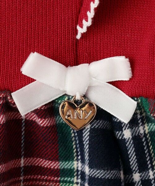 ANY / エニィ ロング・マキシ丈ワンピース | チェック柄 ドッキング ワンピース | 詳細14