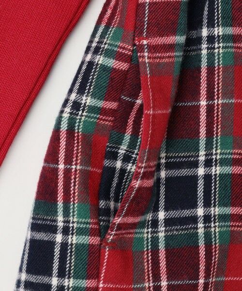 ANY / エニィ ロング・マキシ丈ワンピース | チェック柄 ドッキング ワンピース | 詳細16