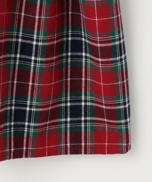 ANY / エニィ ロング・マキシ丈ワンピース | チェック柄 ドッキング ワンピース | 詳細17