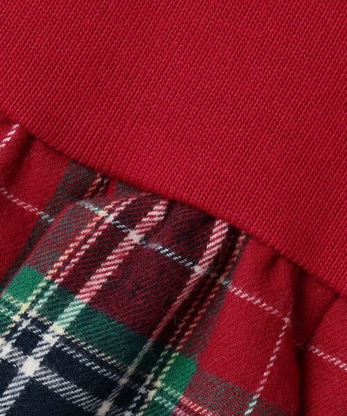 ANY / エニィ ロング・マキシ丈ワンピース | チェック柄 ドッキング ワンピース | 詳細18