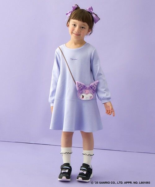 ANY / エニィ ロング・マキシ丈ワンピース | 【マイメロディ＆クロミ×ANY KIDS】ポシェット ワンピース | 詳細13