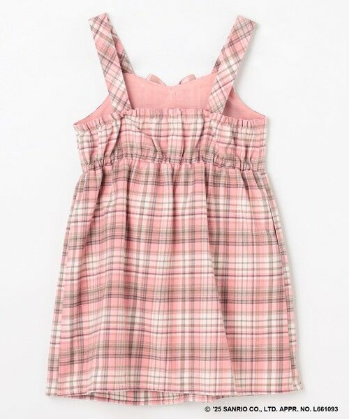 ANY / エニィ ロング・マキシ丈スカート | 【マイメロディ＆クロミ×ANY KIDS】チェック ジャンパースカート | 詳細13