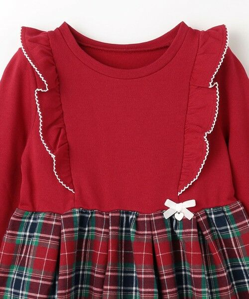 ANY / エニィ ロング・マキシ丈ワンピース | チェック柄 ドッキング ワンピース | 詳細13