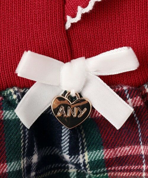 ANY / エニィ ロング・マキシ丈ワンピース | チェック柄 ドッキング ワンピース | 詳細14