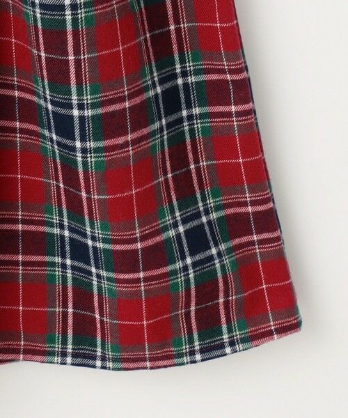 ANY / エニィ ロング・マキシ丈ワンピース | チェック柄 ドッキング ワンピース | 詳細16