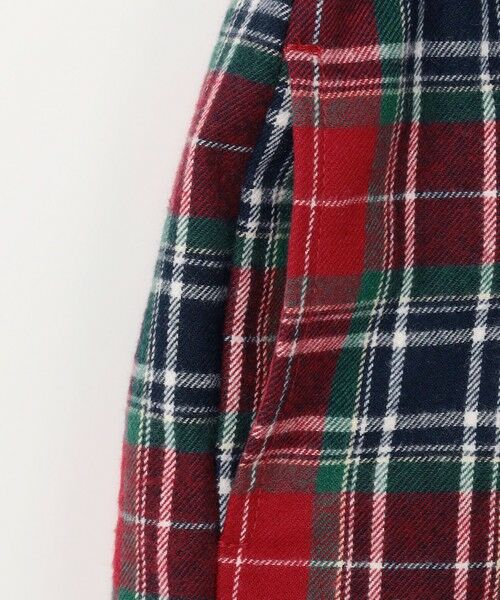 ANY / エニィ ロング・マキシ丈ワンピース | チェック柄 ドッキング ワンピース | 詳細17