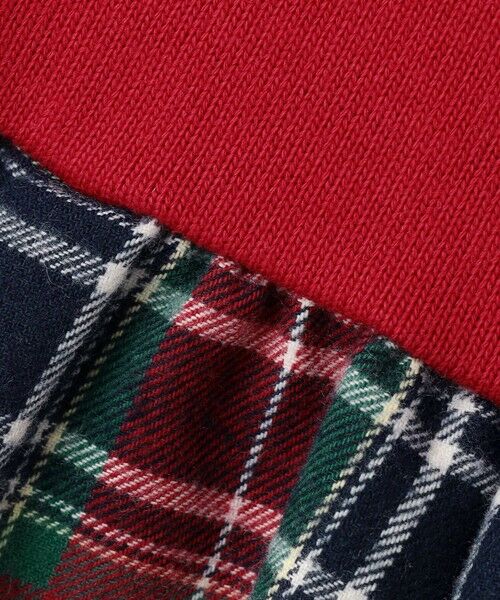 ANY / エニィ ロング・マキシ丈ワンピース | チェック柄 ドッキング ワンピース | 詳細18