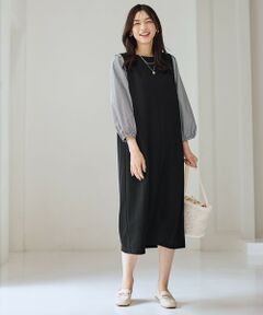 ANY / エニィ ロング・マキシ丈ワンピース | シャツコンビワンピース