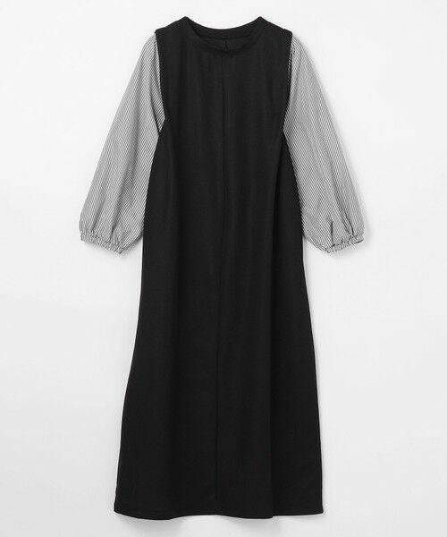 ANY / エニィ ロング・マキシ丈ワンピース | シャツコンビワンピース | 詳細4