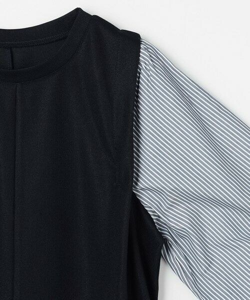 ANY / エニィ ロング・マキシ丈ワンピース | シャツコンビワンピース | 詳細13