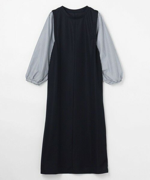 ANY / エニィ ロング・マキシ丈ワンピース | シャツコンビワンピース | 詳細8