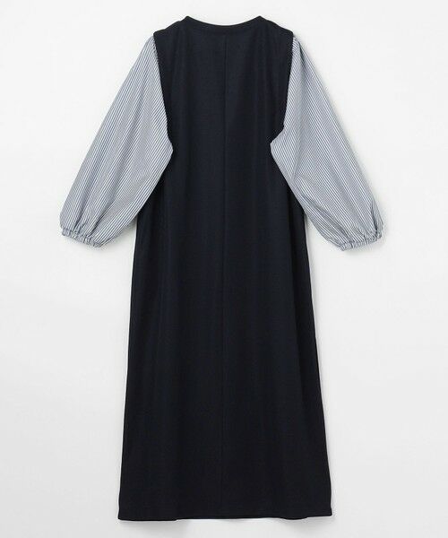 ANY / エニィ ロング・マキシ丈ワンピース | シャツコンビワンピース | 詳細9