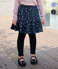 ANY / エニィ その他パンツ | ネコ×ドット刺繍 スキャッツ