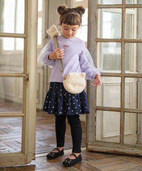 ANY / エニィ その他パンツ | ネコ×ドット刺繍 スキャッツ | 詳細6