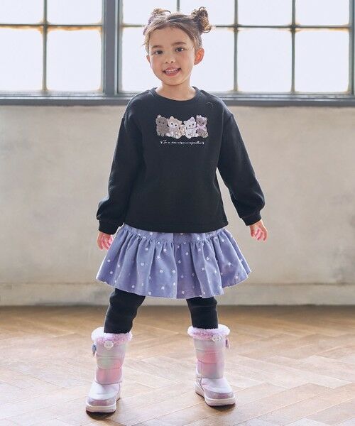 ANY / エニィ その他パンツ | ネコ×ドット刺繍 スキャッツ | 詳細16