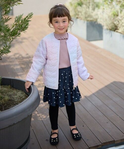 ANY / エニィ その他パンツ | ネコ×ドット刺繍 スキャッツ | 詳細1