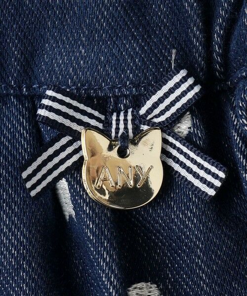 ANY / エニィ その他パンツ | ネコ×ドット刺繍 スキャッツ | 詳細10