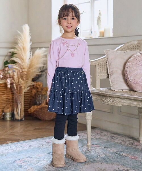 ANY / エニィ その他パンツ | ネコ×ドット刺繍 スキャッツ | 詳細3