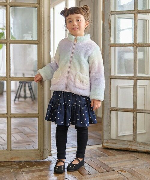 ANY / エニィ その他パンツ | ネコ×ドット刺繍 スキャッツ | 詳細7