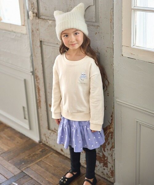 ANY / エニィ その他パンツ | ネコ×ドット刺繍 スキャッツ | 詳細13