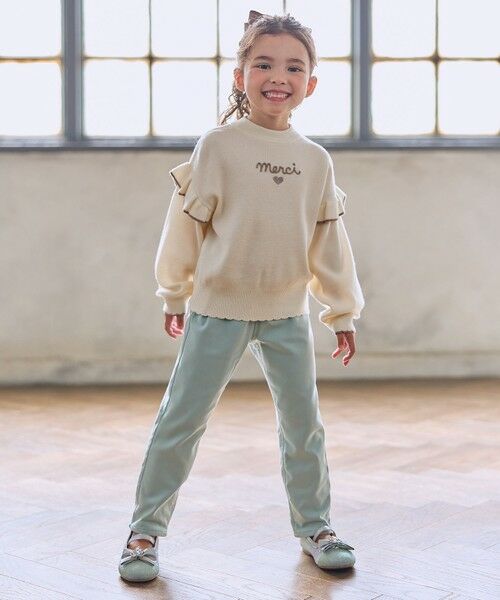 ANY / エニィ その他パンツ | 7days 裏起毛ガーリーパンツ | 詳細24