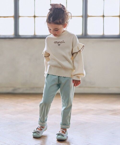 ANY / エニィ その他パンツ | 7days 裏起毛ガーリーパンツ | 詳細25